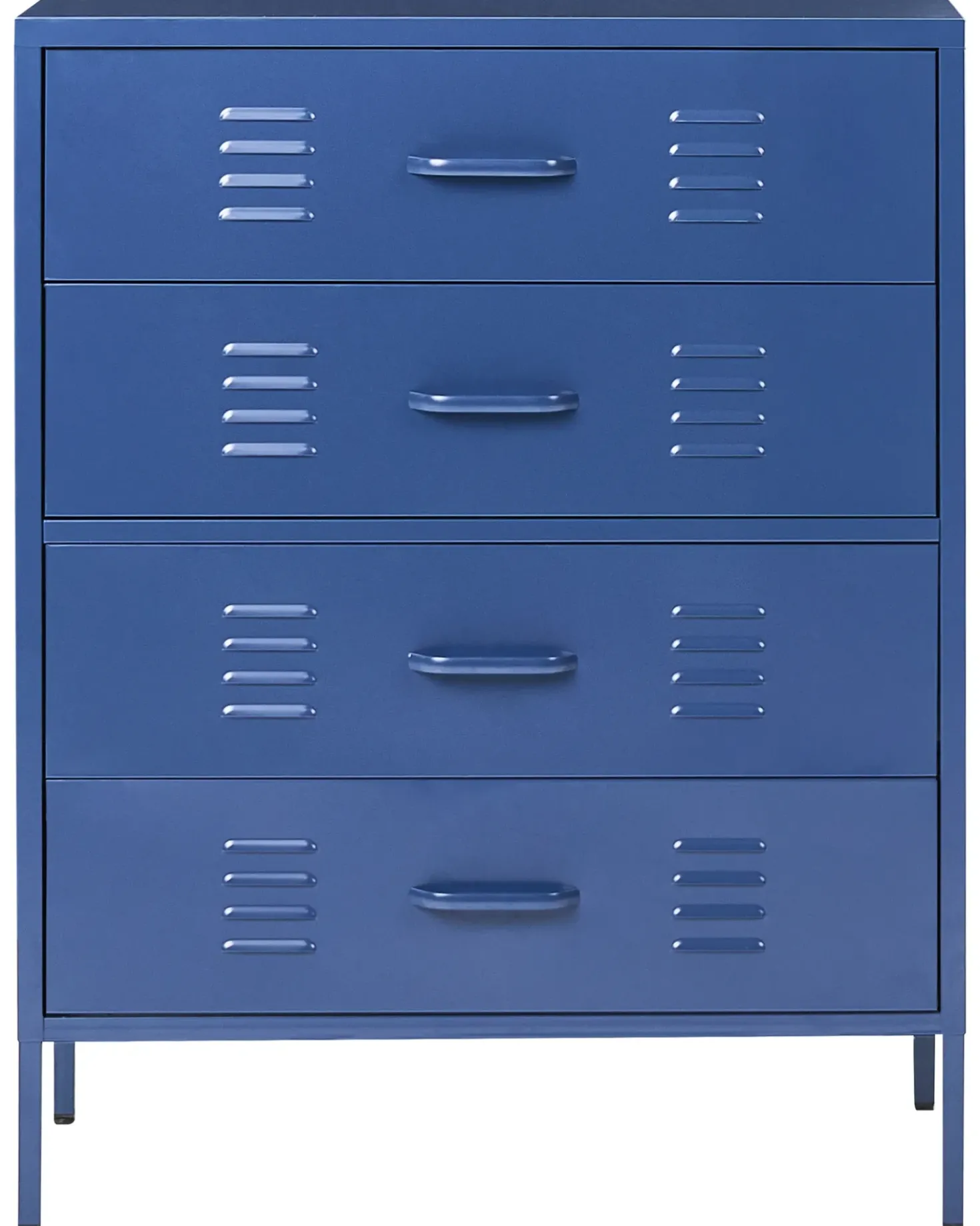 Cassettiera ENAGO Metallo Blu marino