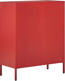 Cassettiera ENAGO Metallo Rosso