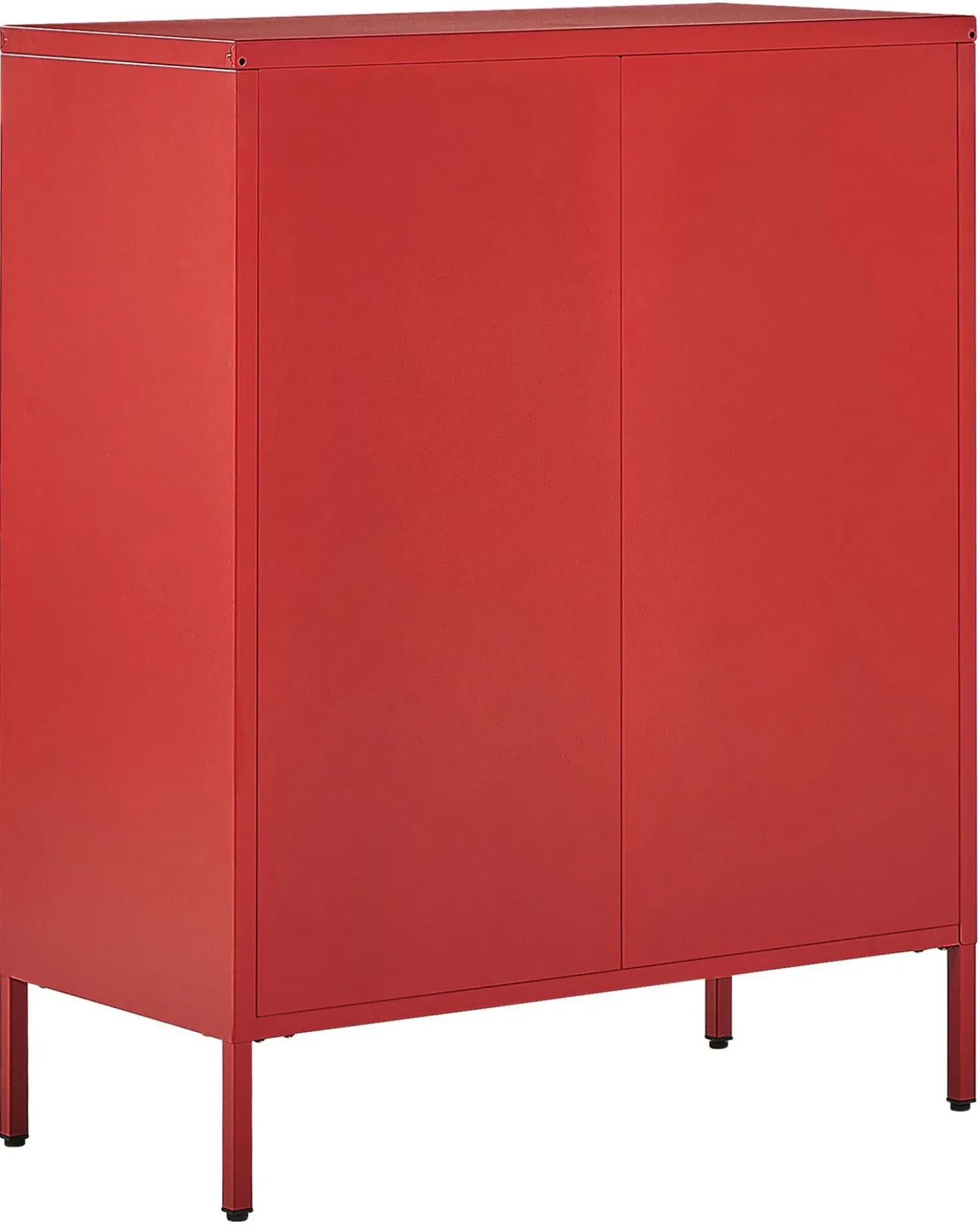 Cassettiera ENAGO Metallo Rosso