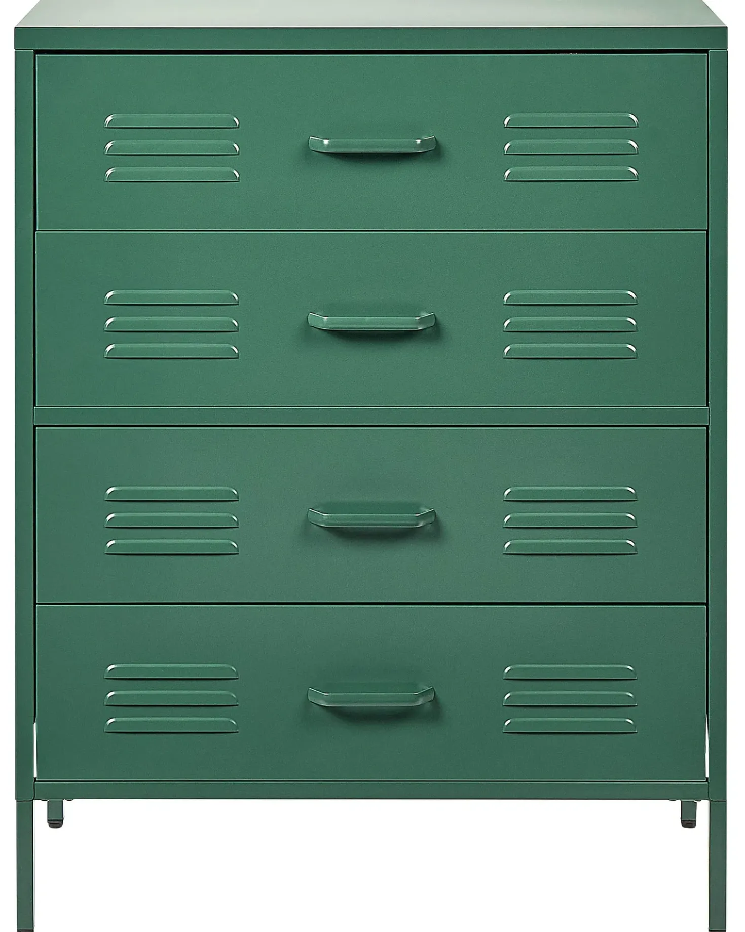 Cassettiera ENAGO Metallo Verde scuro