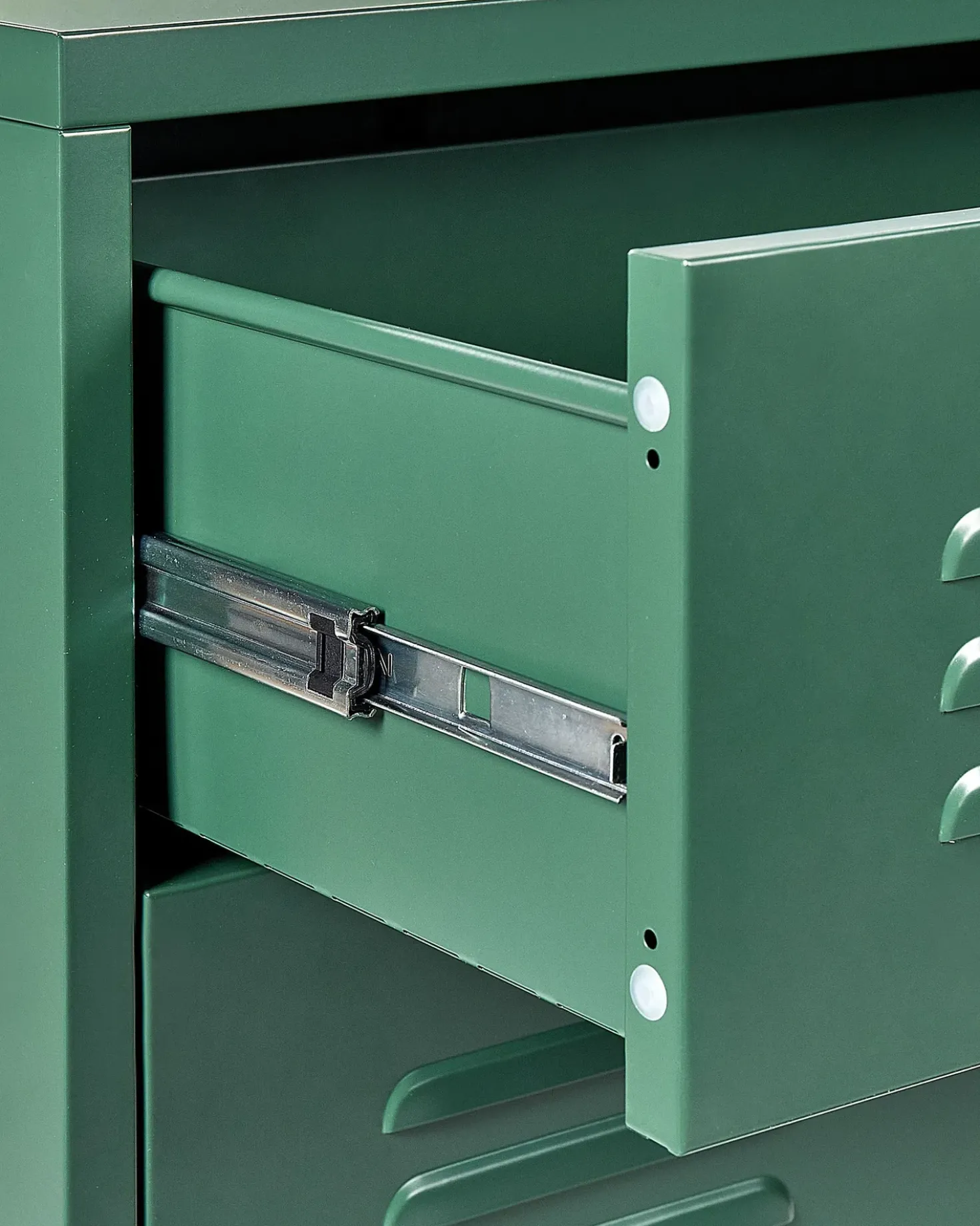 Cassettiera ENAGO Metallo Verde scuro