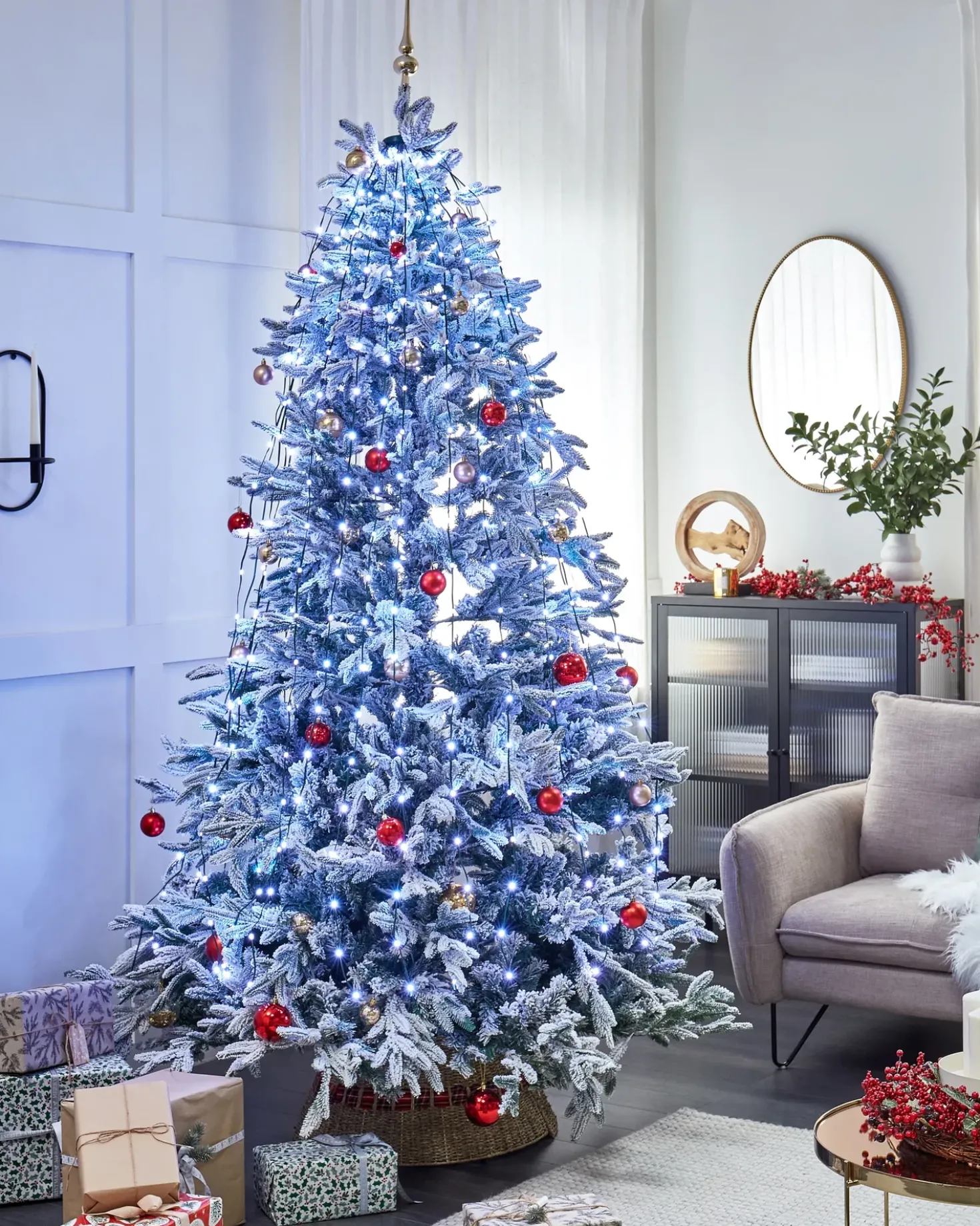 Catena luminosa Smart LED con App SAARLOQ 2 m Multicolore