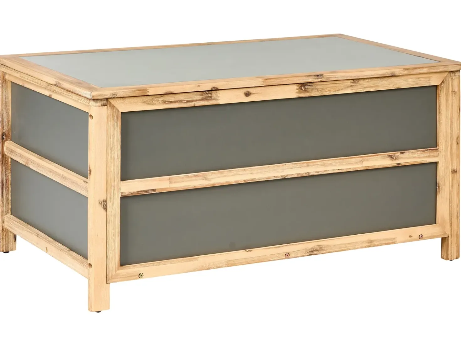 Cesta ACATE 121 cm 72 cm Grigio