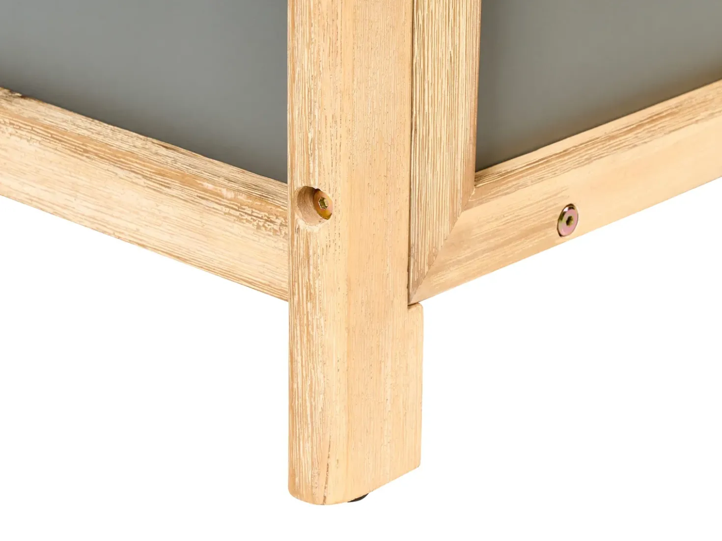 Cesta ACATE 121 cm 72 cm Grigio