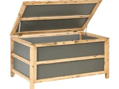 Cesta ACATE 121 cm 72 cm Grigio