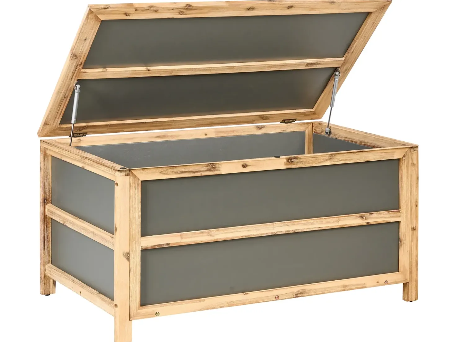 Cesta ACATE 121 cm 72 cm Grigio