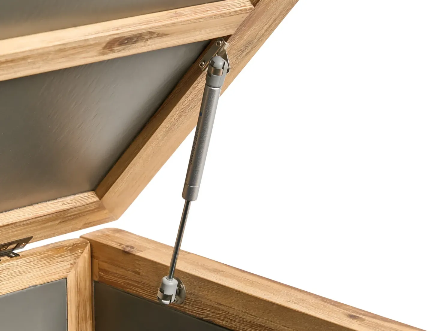 Cesta ACATE 121 cm 72 cm Grigio