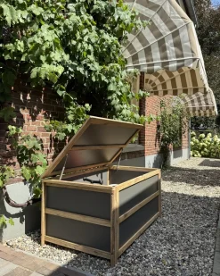 Cesta ACATE 121 cm 72 cm Grigio