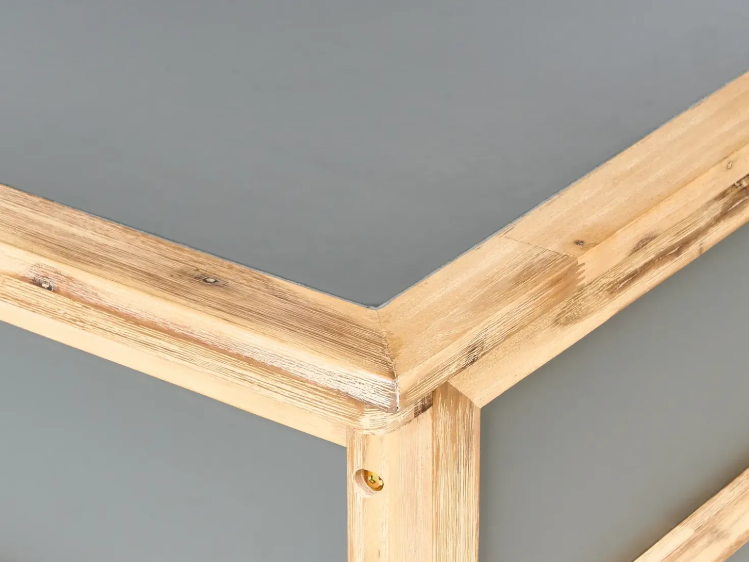 Cesta ACATE 121 cm 72 cm Grigio