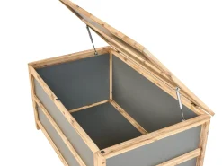 Cesta ACATE 121 cm 72 cm Grigio