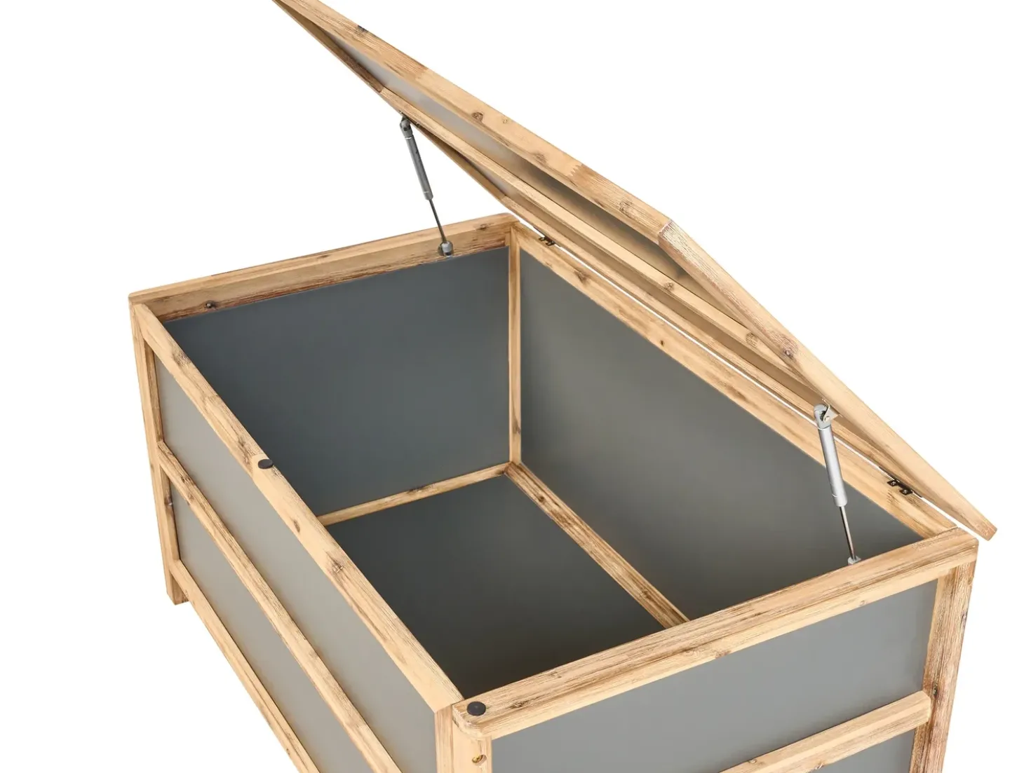 Cesta ACATE 121 cm 72 cm Grigio