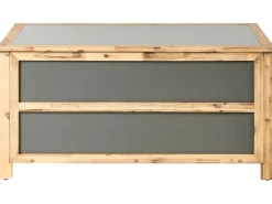 Cesta ACATE 121 cm 72 cm Grigio