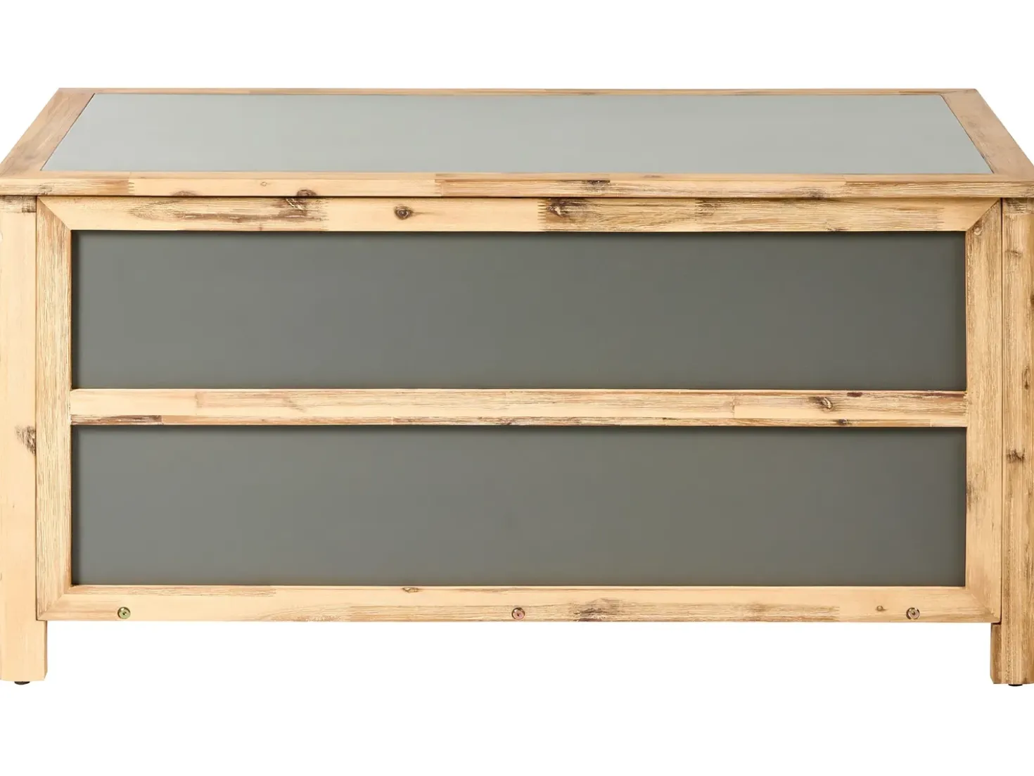 Cesta ACATE 121 cm 72 cm Grigio