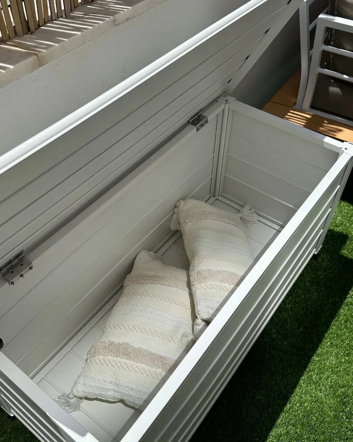 Cesta CAMPALTO 113 cm 50 cm Bianco
