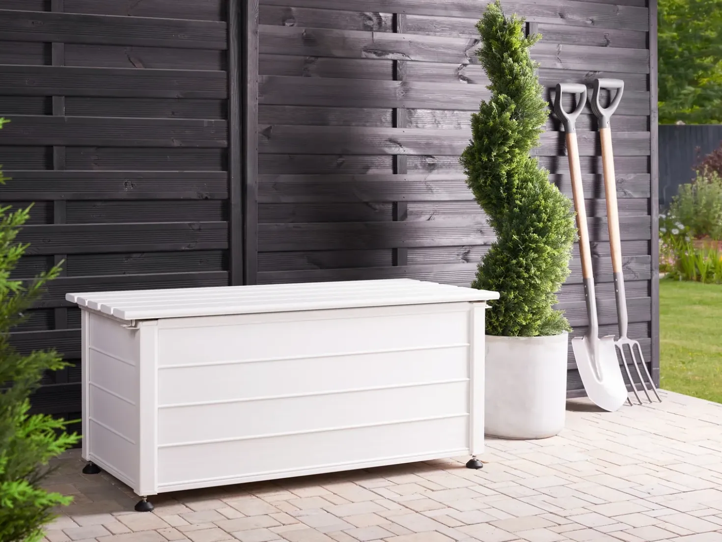 Cesta CAMPALTO 113 cm 50 cm Bianco