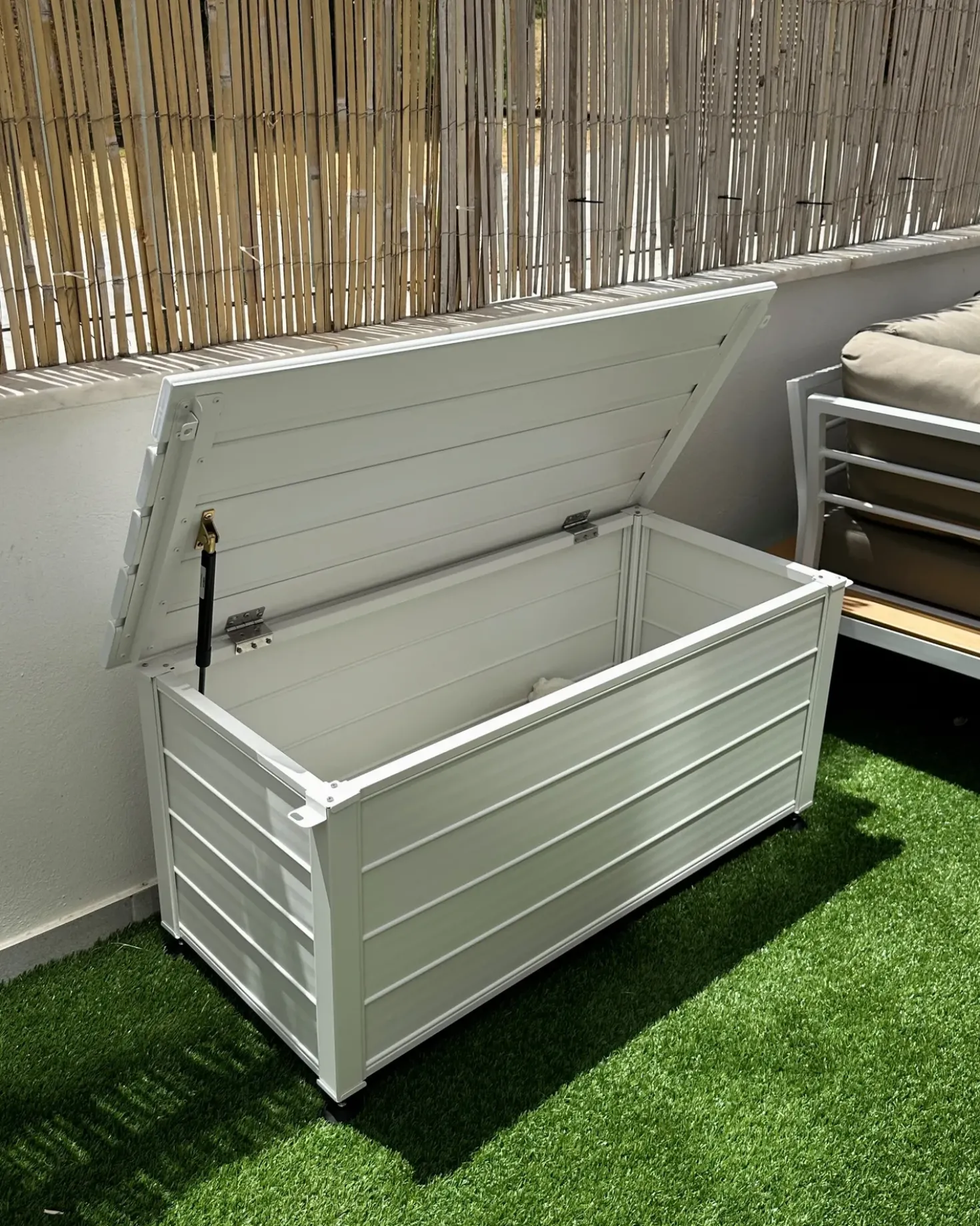Cesta CAMPALTO 113 cm 50 cm Bianco