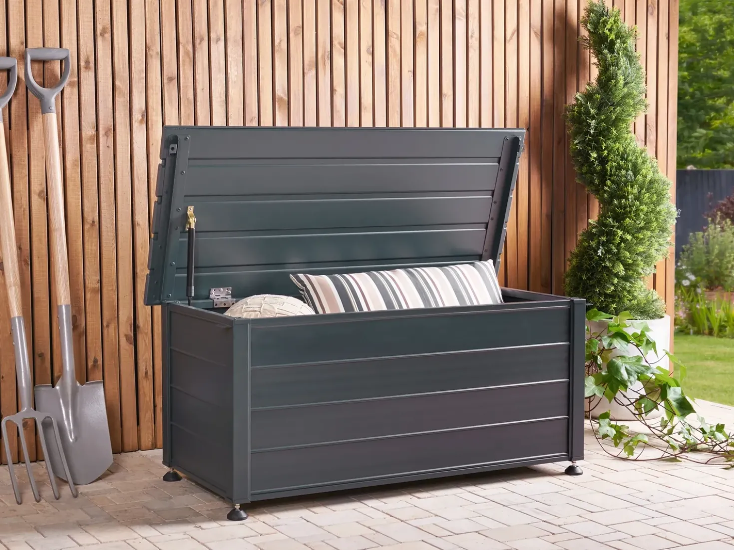 Cesta CAMPALTO 113 cm 50 cm Grigio scuro