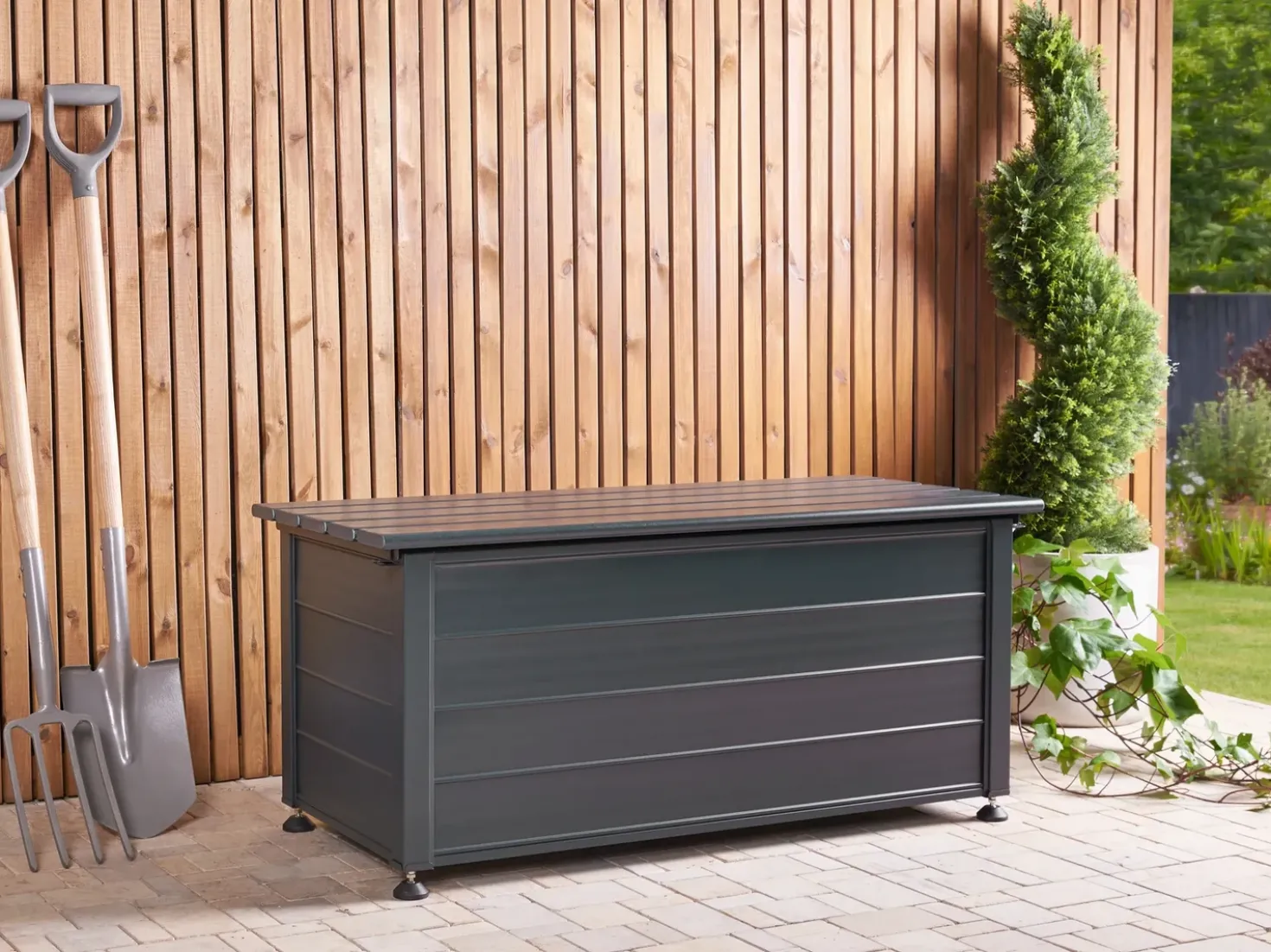 Cesta CAMPALTO 113 cm 50 cm Grigio scuro