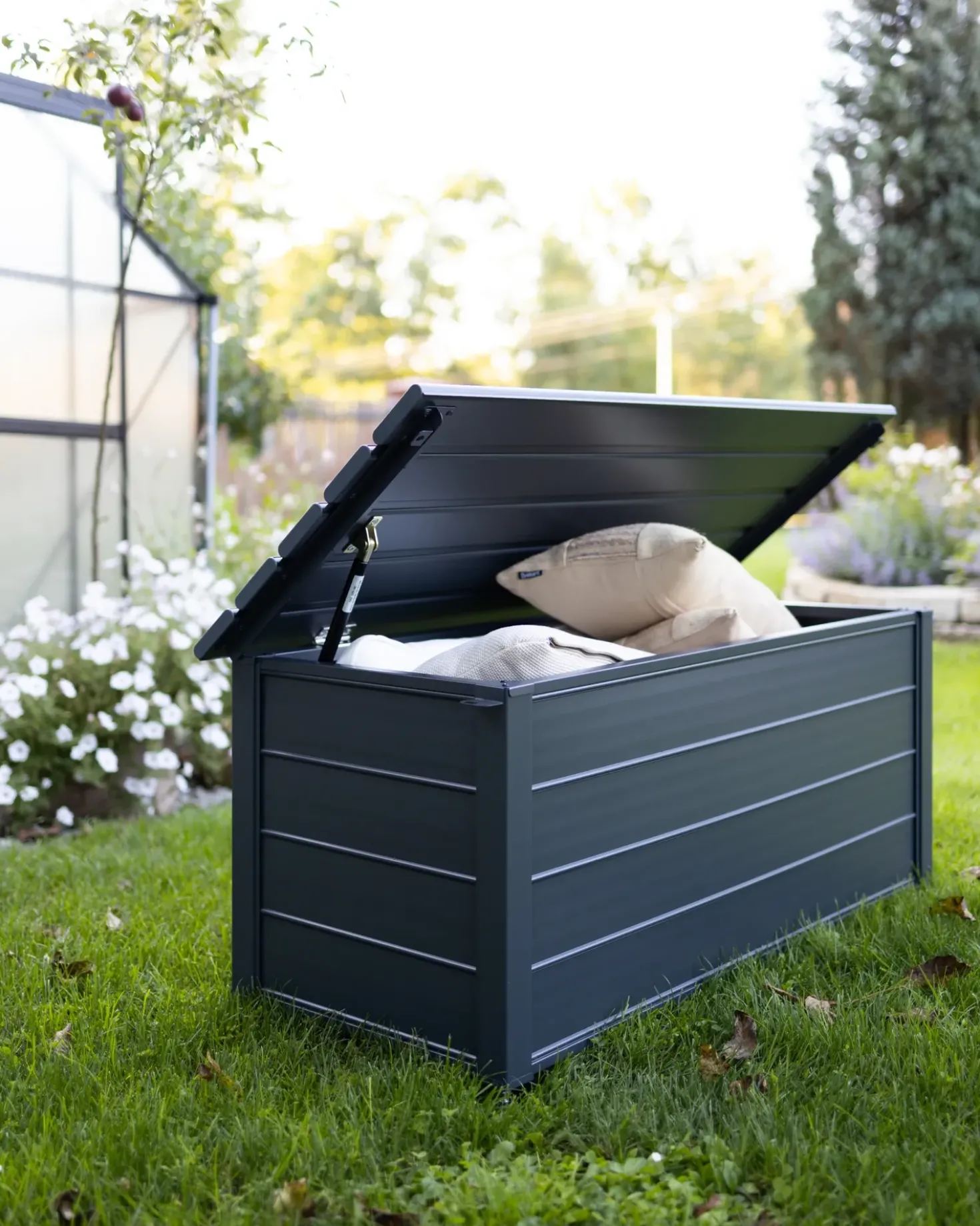 Cesta CAMPALTO 113 cm 50 cm Grigio scuro