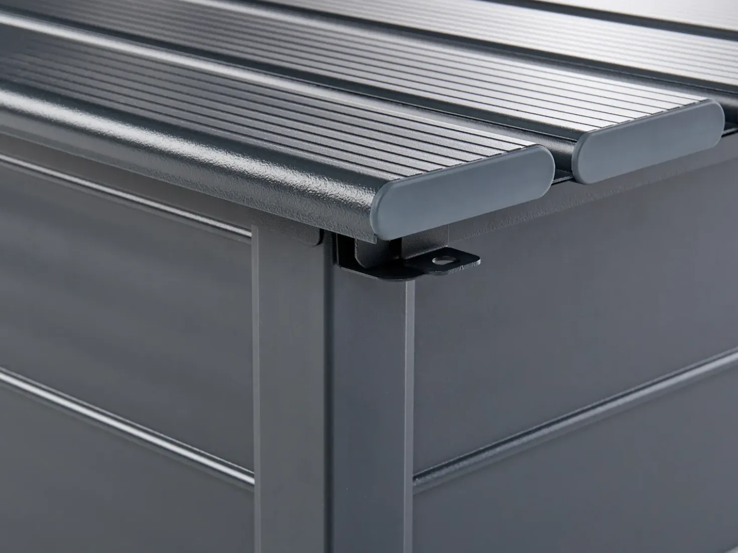 Cesta CAMPALTO 123 cm 60 cm Grigio scuro