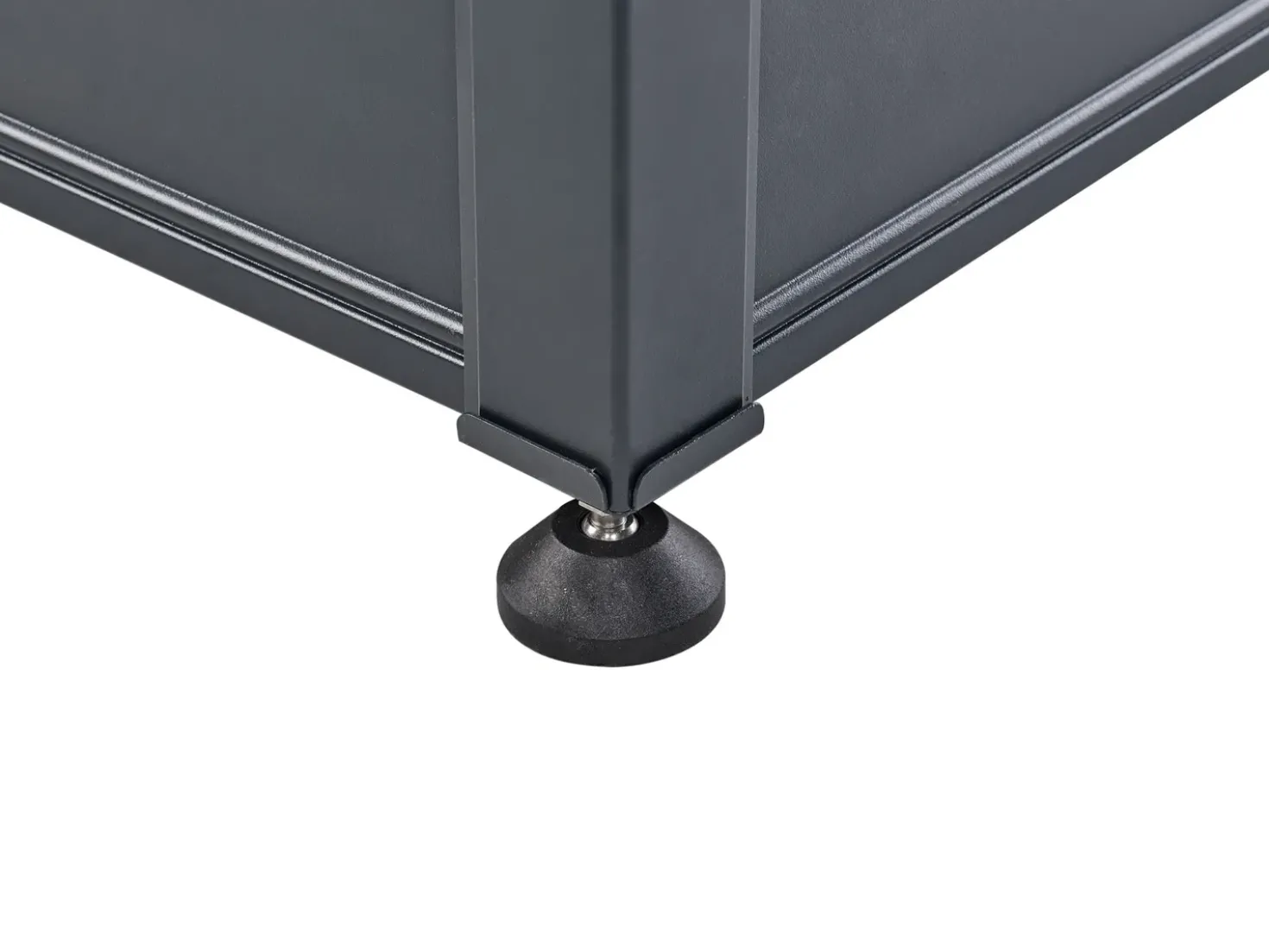 Cesta CAMPALTO 123 cm 60 cm Grigio scuro