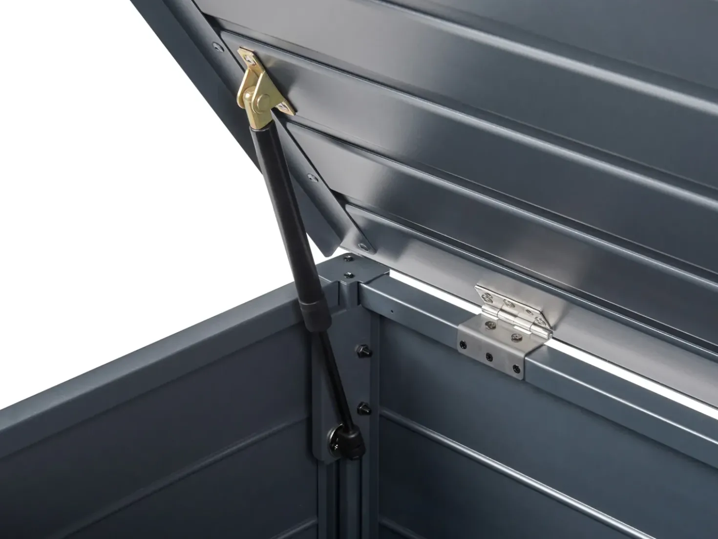 Cesta CAMPALTO 123 cm 60 cm Grigio scuro