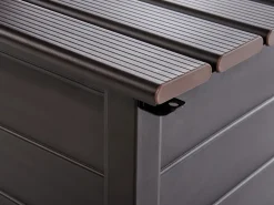 Cesta CAMPALTO 123 cm 60 cm Marrone scuro