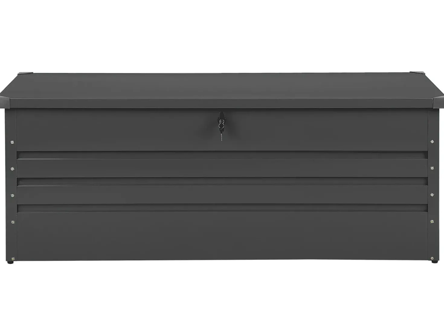 Cesta CEBROSA 165 cm 70 cm Grigio grafite