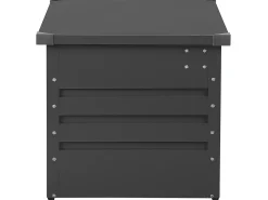 Cesta CEBROSA 165 cm 70 cm Grigio grafite