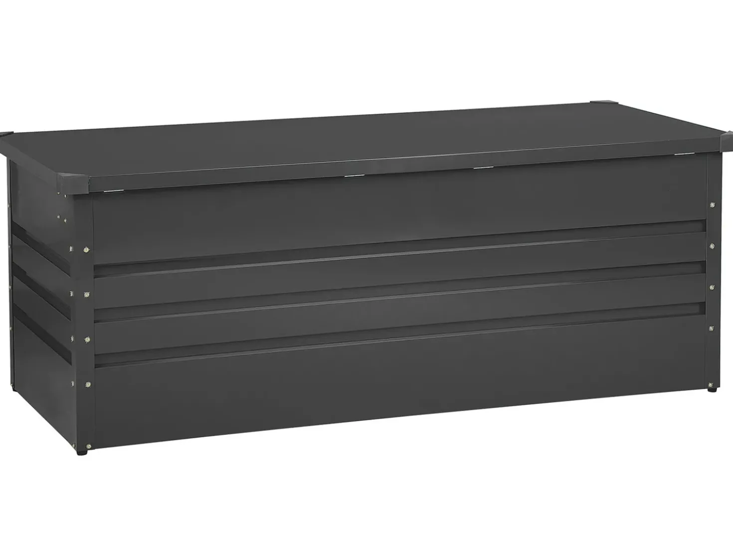 Cesta CEBROSA 165 cm 70 cm Grigio grafite