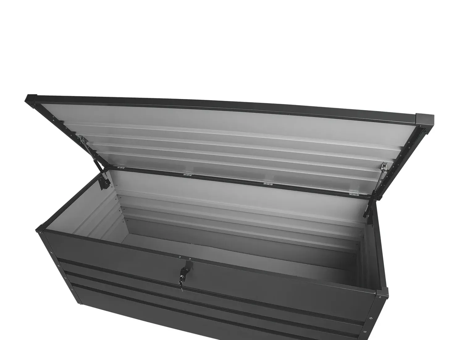 Cesta CEBROSA 165 cm 70 cm Grigio grafite