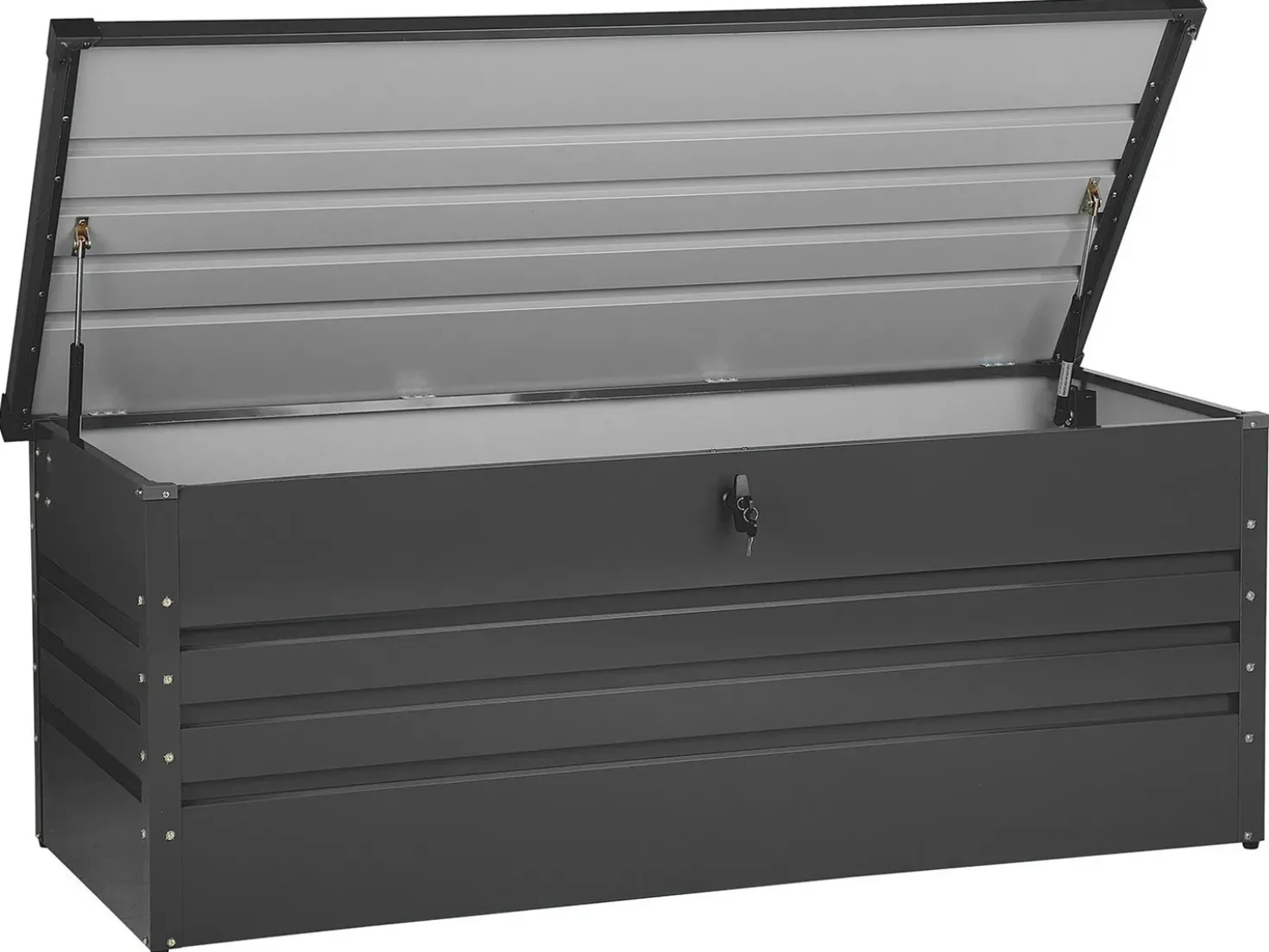 Cesta CEBROSA 165 cm 70 cm Grigio grafite