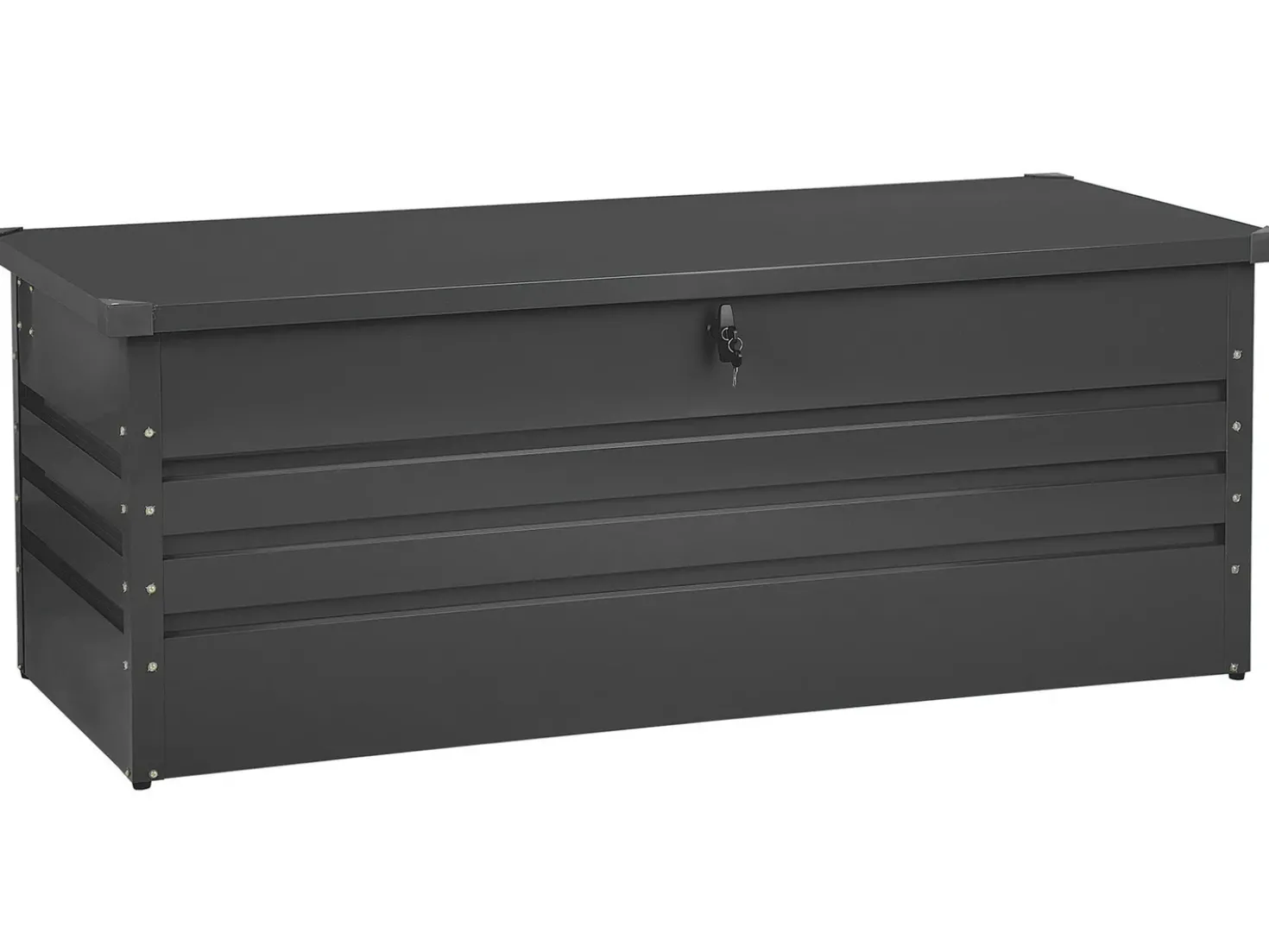 Cesta CEBROSA 165 cm 70 cm Grigio grafite