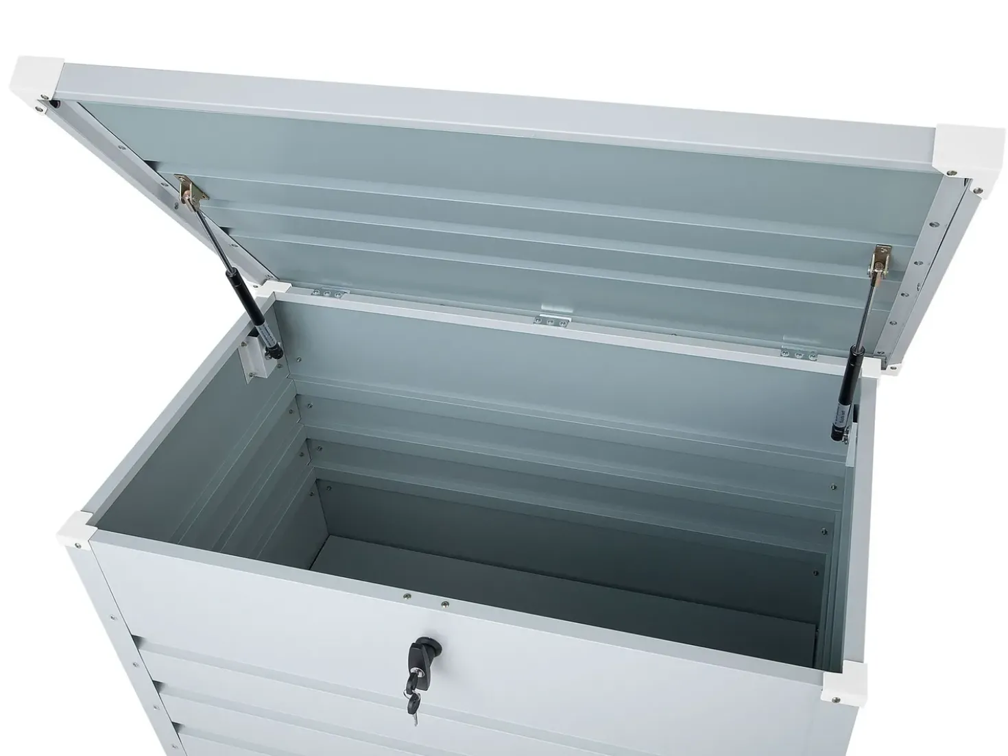 Cesta CEBROSA 100 cm 62 cm Grigio chiaro