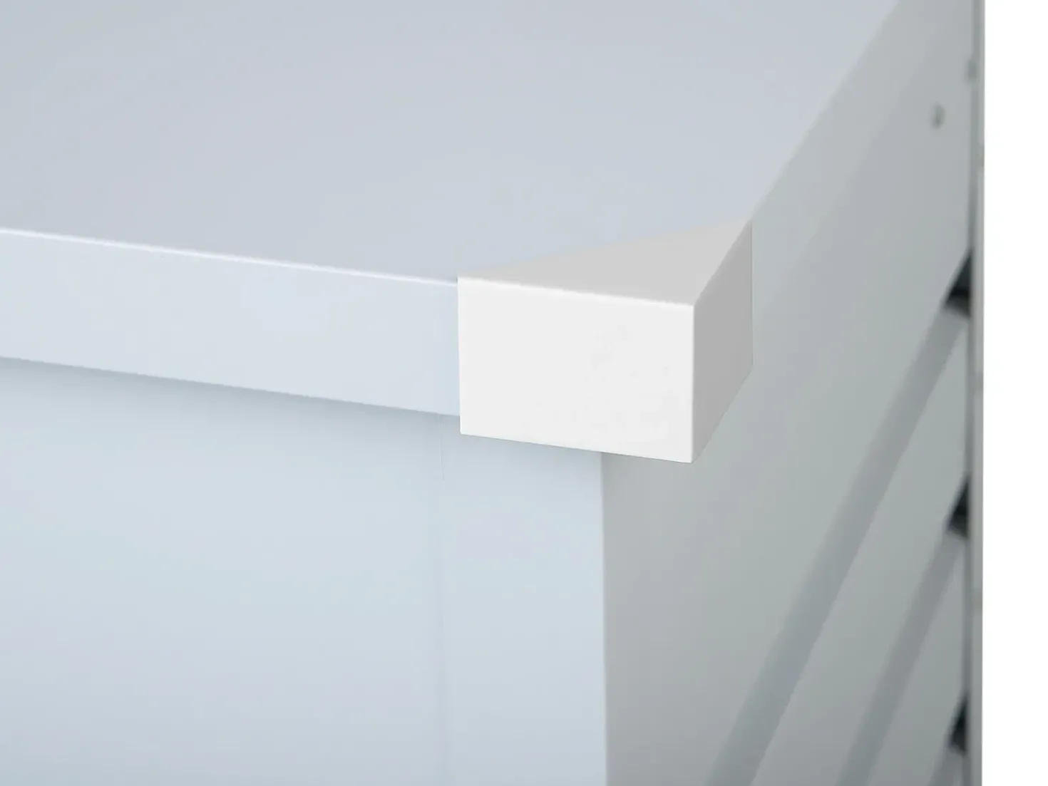 Cesta CEBROSA 100 cm 62 cm Grigio chiaro