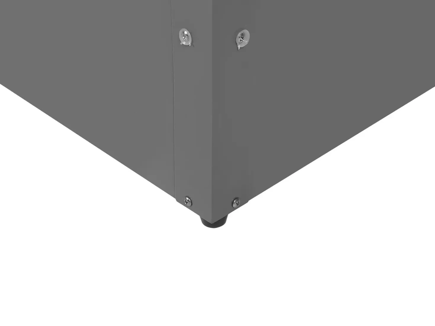 Cesta CEBROSA 165 cm 70 cm Grigio
