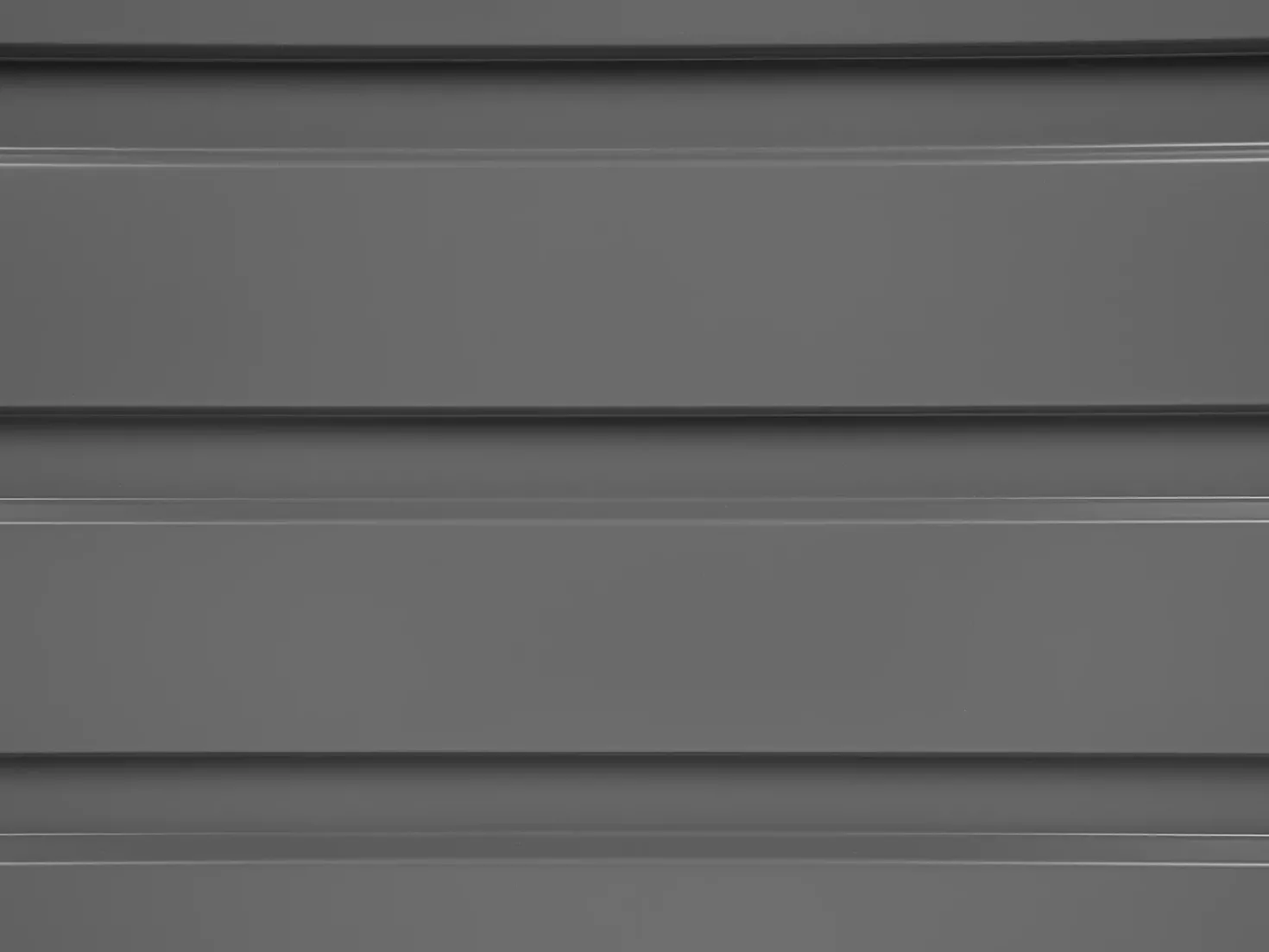 Cesta CEBROSA 165 cm 70 cm Grigio