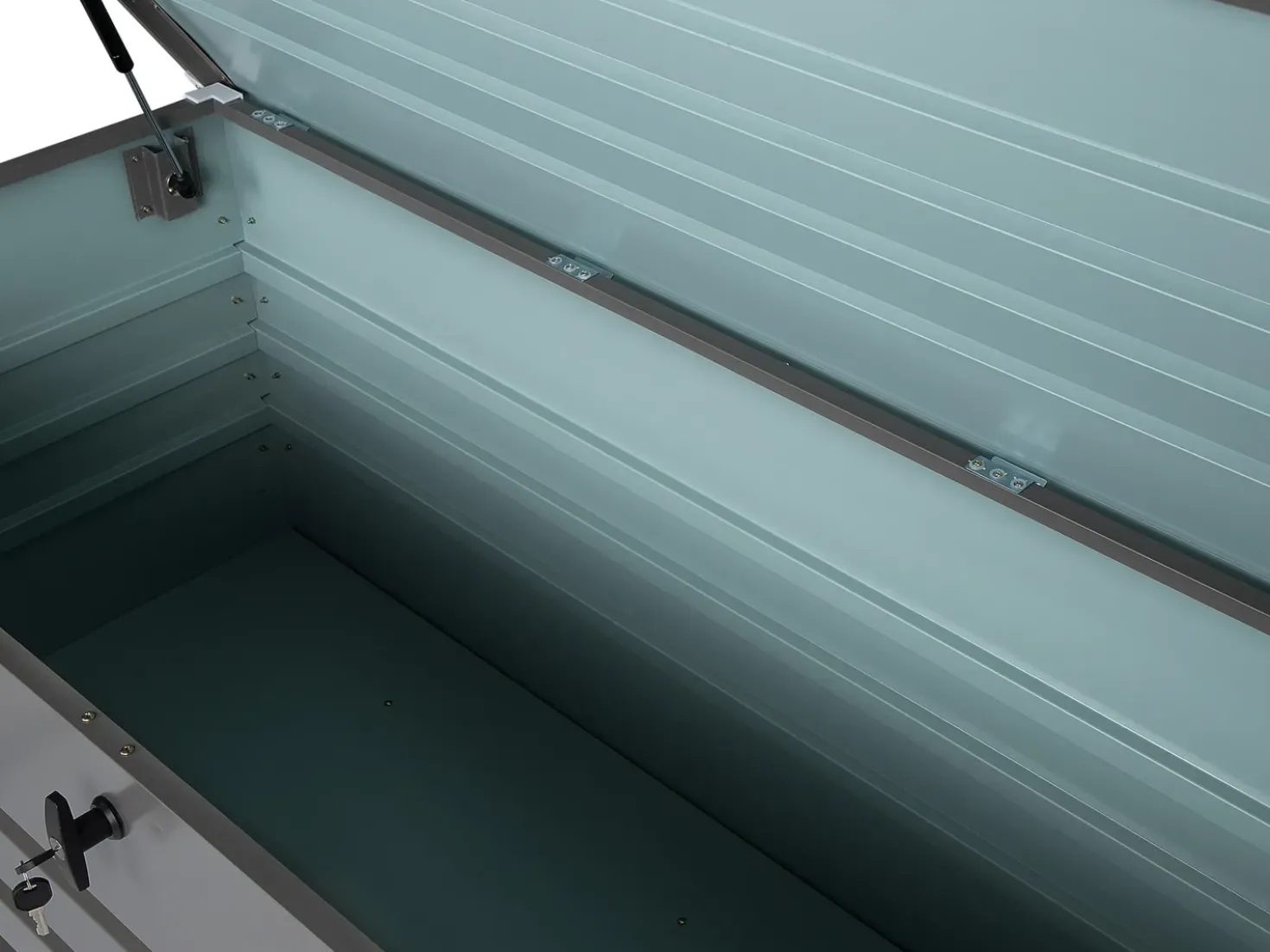 Cesta CEBROSA 165 cm 70 cm Grigio