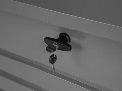 Cesta CEBROSA 165 cm 70 cm Grigio