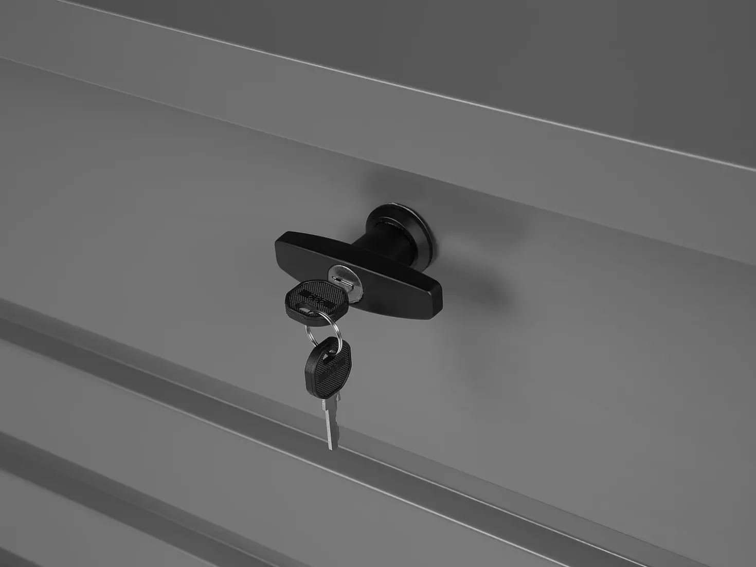 Cesta CEBROSA 165 cm 70 cm Grigio