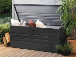 Cesta CEBROSA 132 cm 62 cm Grigio grafite