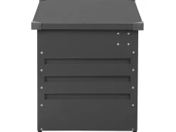 Cesta CEBROSA 132 cm 62 cm Grigio grafite