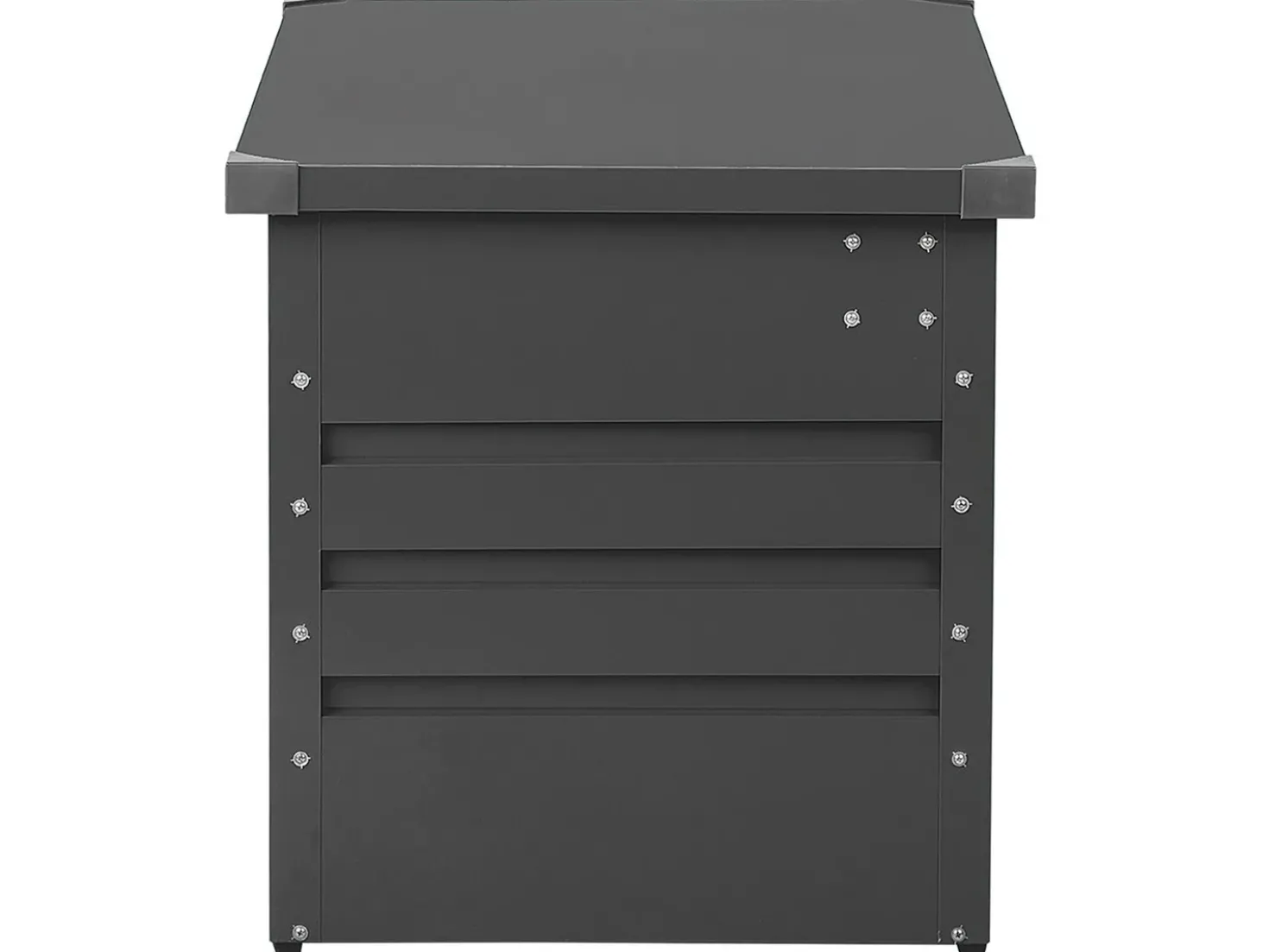 Cesta CEBROSA 132 cm 62 cm Grigio grafite