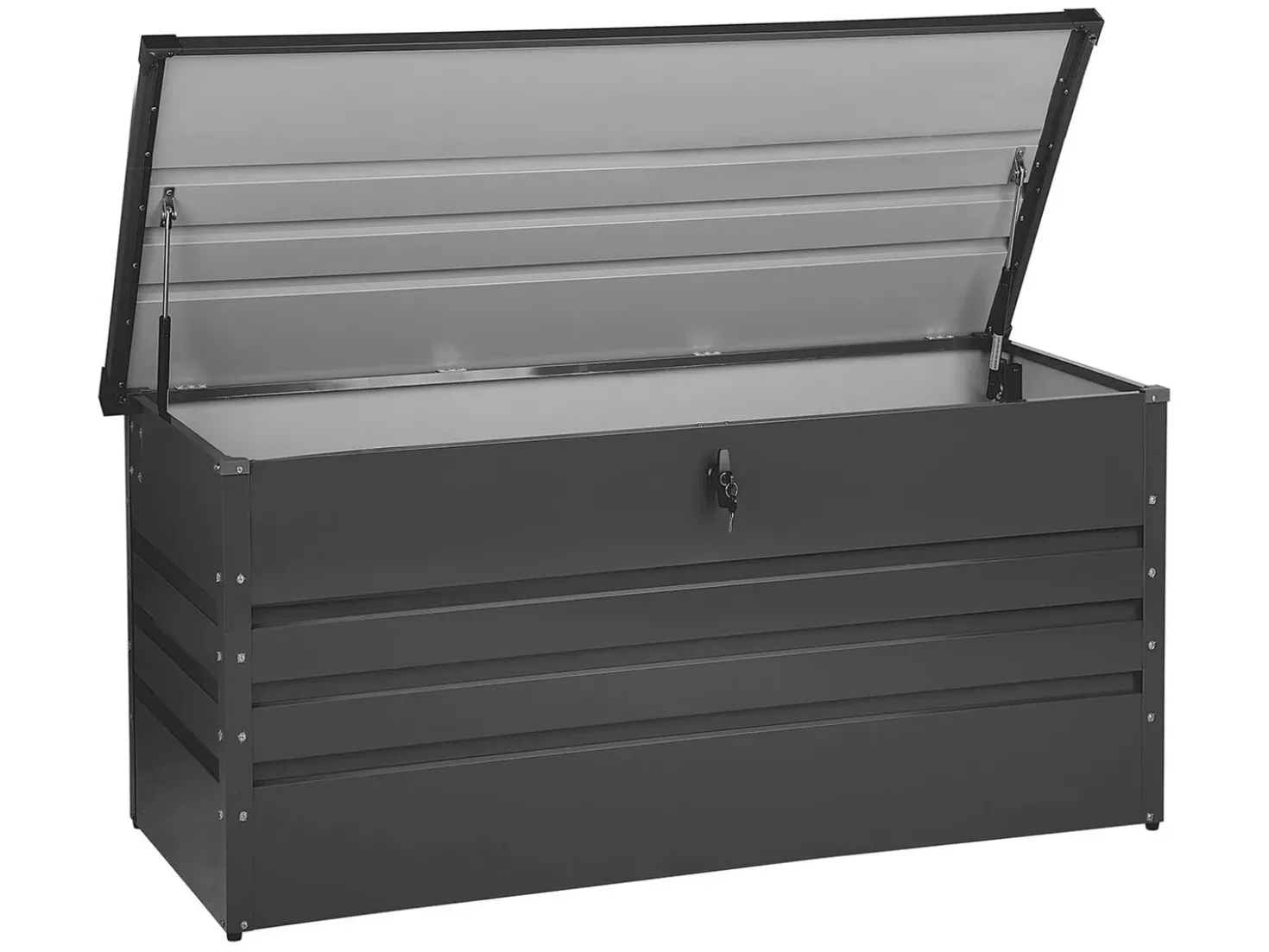 Cesta CEBROSA 132 cm 62 cm Grigio grafite