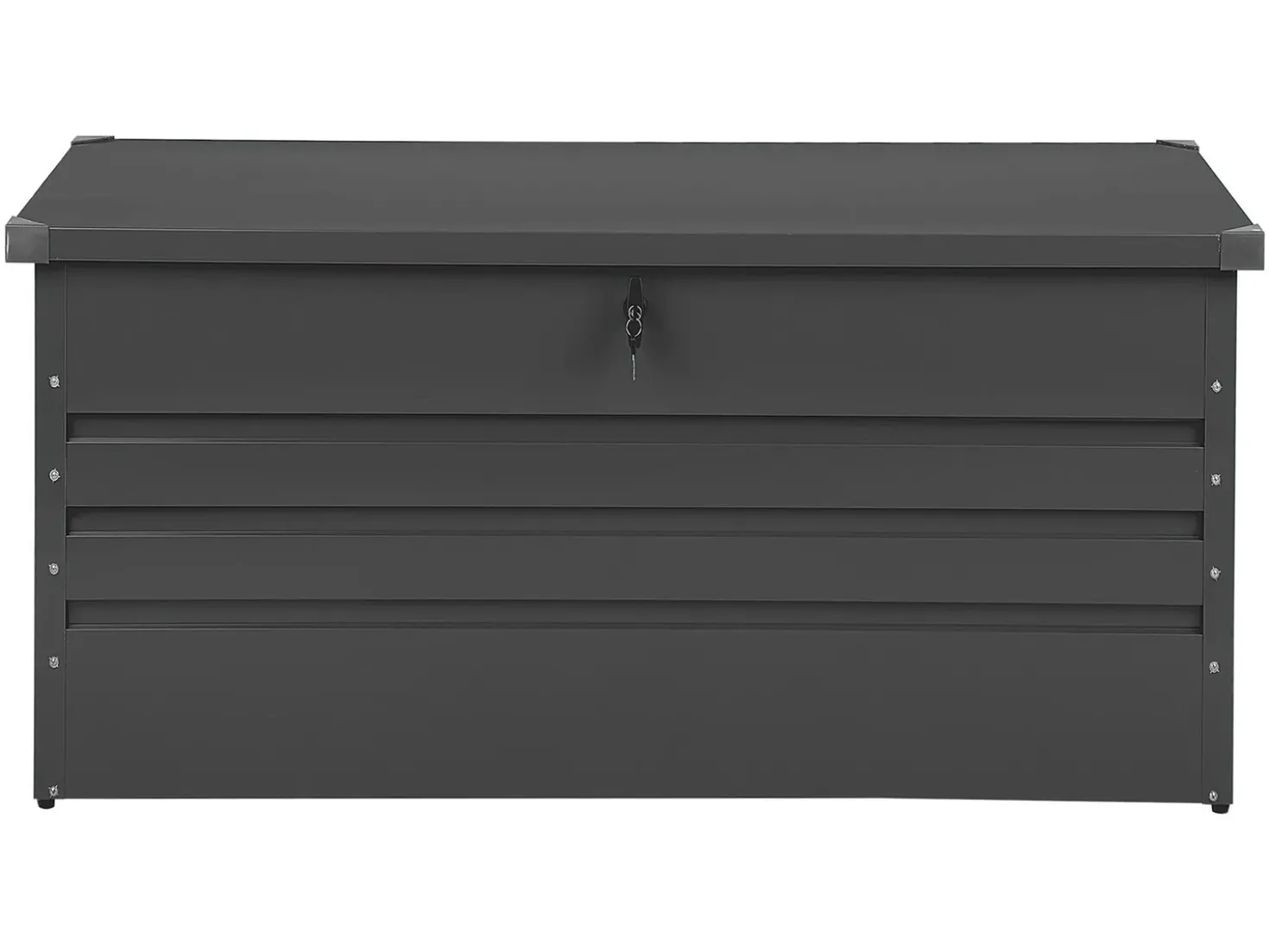 Cesta CEBROSA 132 cm 62 cm Grigio grafite