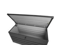 Cesta CEBROSA 132 cm 62 cm Grigio grafite