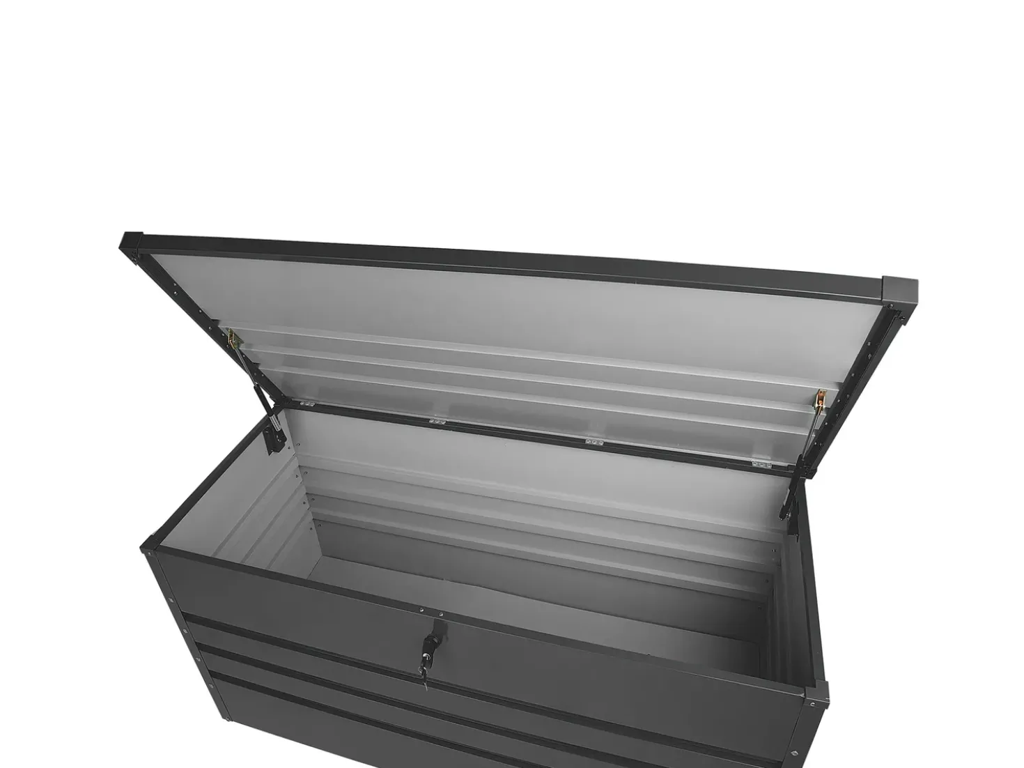 Cesta CEBROSA 132 cm 62 cm Grigio grafite