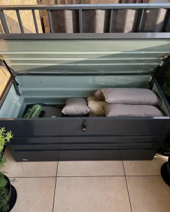 Cesta CEBROSA 132 cm 62 cm Grigio grafite