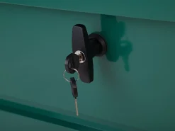 Cesta CEBROSA 165 cm 70 cm Verde scuro