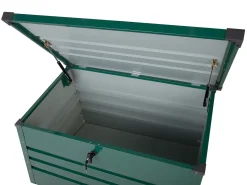 Cesta CEBROSA 100 cm 62 cm Verde scuro